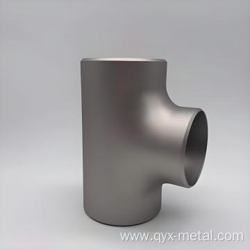 Superior Strength Titanium Alloy Tee Pipe Fittings